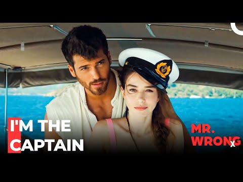 Ezgi and Ozgur Are on a Boat Trip - Mr. Wrong