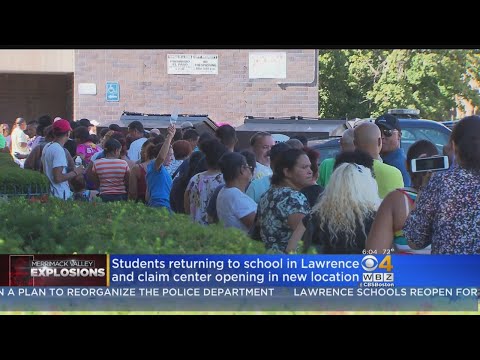 Lawrence Schools Reopen Tuesday After Merrimack Valley Explosions