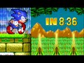 TAS Sonic 2 Master Edition 3 Extra Time Attack In 8 36