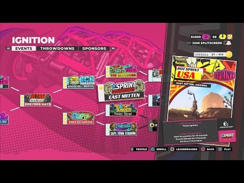 DIRT 5: Career, Part 11 - HOT SPRINT USA - PS5 4K Gameplay Walkthrough