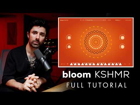 bloom KSHMR - In-Depth Walkthrough Tutorial (4K)