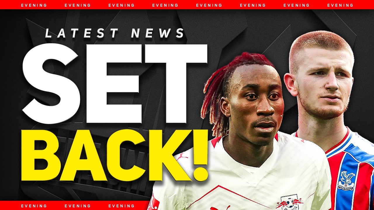 ROMANO Diomonde AND Wharton Transfer UPDATE! Man Utd Transfer News