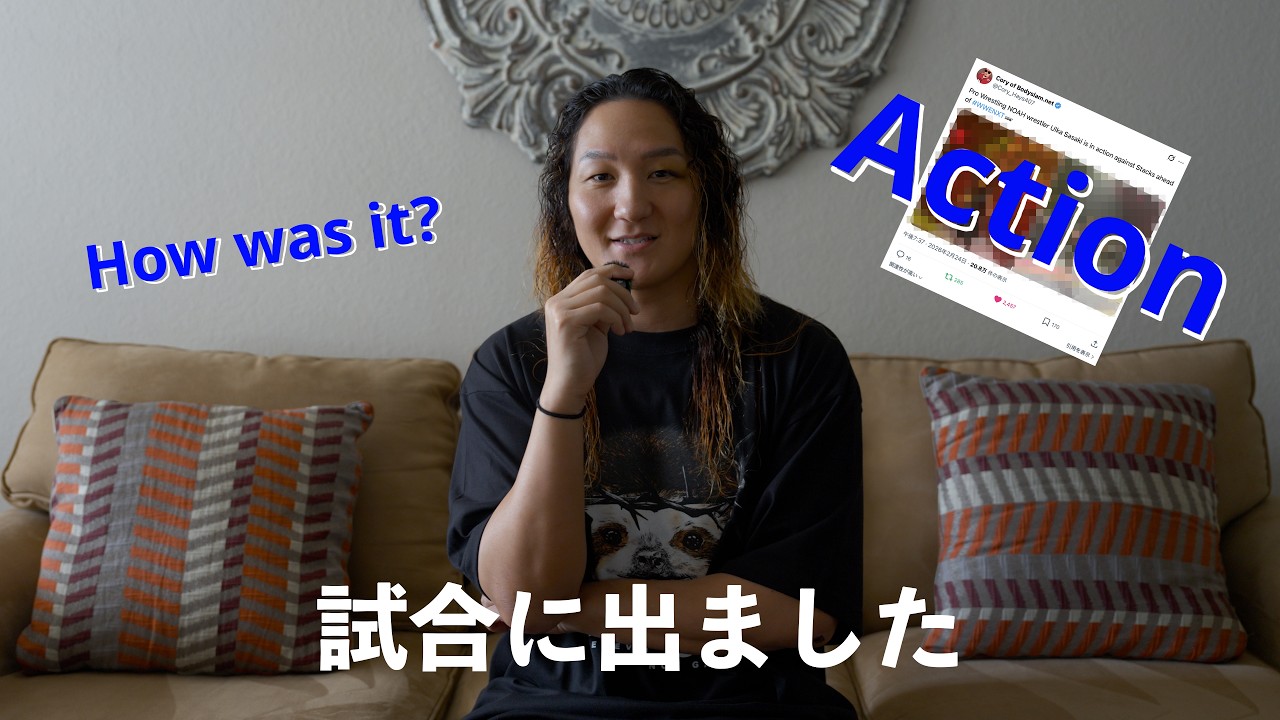 試合に出ました / Florida Vlog