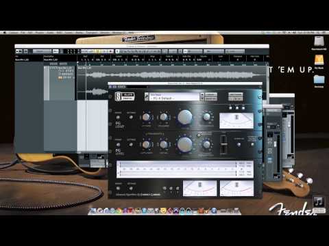 Mastering Session In Cubase-HD 720p
