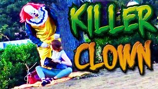Killer Clown Halloween Prank
