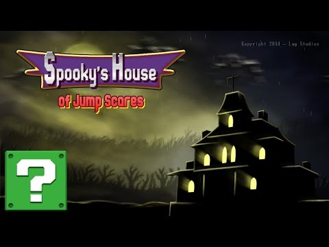Spooky's House of Jump Scares Ep 2 - Specimens and... Arcade Machines?!