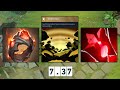 INCREDIBLE Giant Sand Storm Aghanim + Bloodstone Sand King IMBA DotA 2