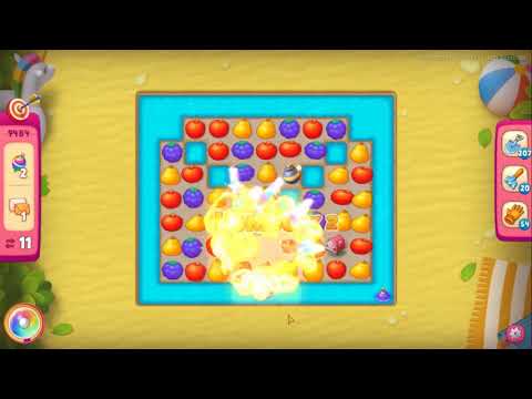 Gardenscapes level 9484 (Challenge) [Playrix]