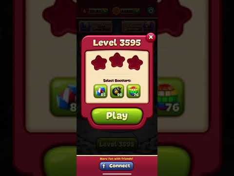 Toon Blast Level 3595 - No Boosts - 1 Star