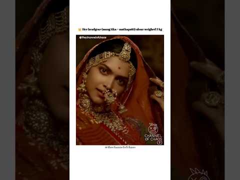 Until you know the facts 😱#deepikapadukone #padmavati #padmavat #ghoomar #hardwork #actress #viral