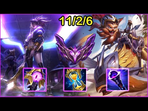 How to beat a Hard Counter Matchup for Akali | League of Legends