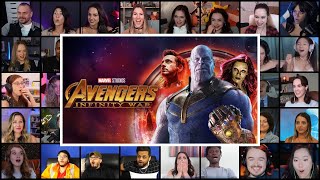 Avengers : Infinity War (2018) Movie Reaction Mashup