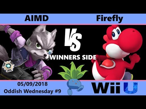 Oddish Wednesday #9: WR1 - AIMD (Fox) vs Firefly (Yoshi)