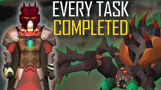 How I Completed EVERY Araxxor Task + Kuradel Slayer Block List (Ep. 3)