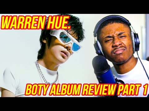 WARREN HUE BOY OF THE YEAR ALBUM REACTION/REVIEW PART 1