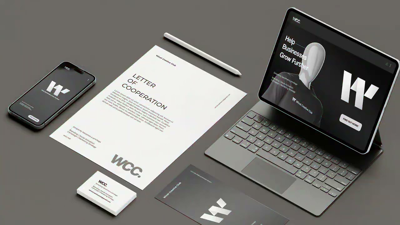 Branding - VISUAL BRAND IDENTITY | BRAND STRATEGY GUIDELINE - 2