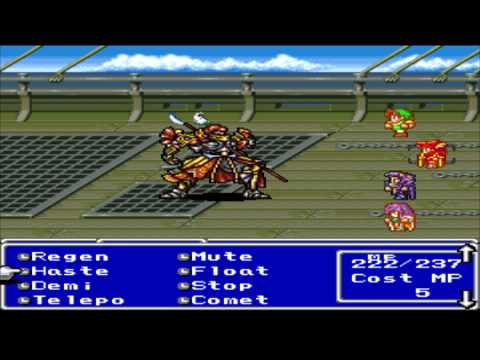 Final Fantasy 5 HD Walkthrough Part 61: Surgate Final/Gilgamesh's Attack Part 1