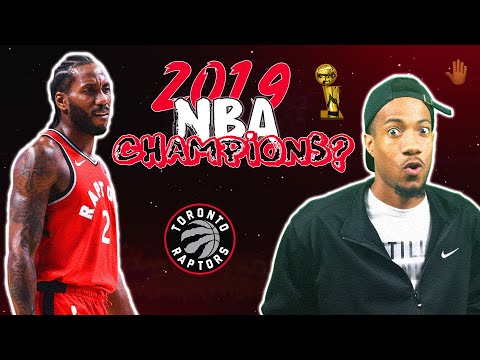 Raptors HAS What It Takes To Win The Championship!