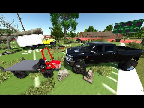 Buying Abandoned School and Football Field | Farming Simulator 25