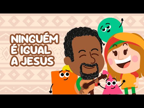 NINGUÉM É IGUAL A JESUS - REBECA NEMER ft. ADHEMAR DE CAMPOS