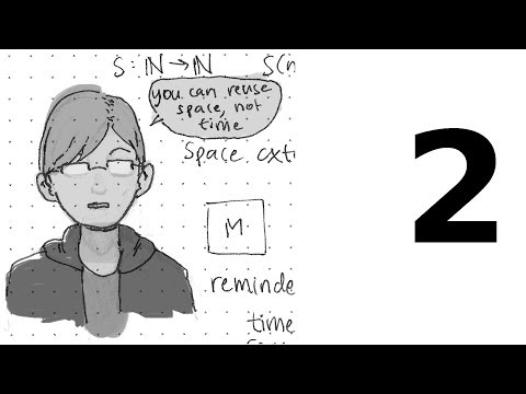 Undergrad Complexity at CMU - Lecture 2: Turing Machines