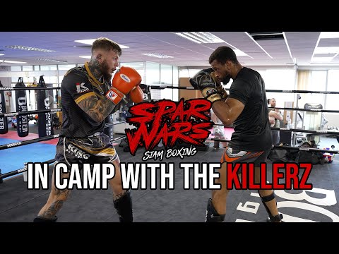 SPAR WARS - In Camp With The Killerz | Siam Boxing