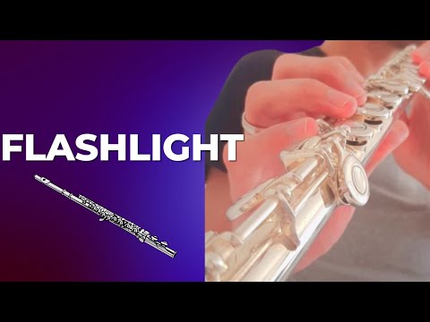 Flashlight (Jessie J) - Flauta Transversal - #flute #flautatransversal #flashlight