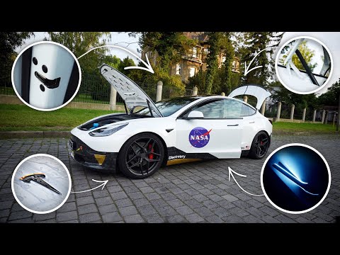 6 crazy premium upgrades for the Tesla Model 3!