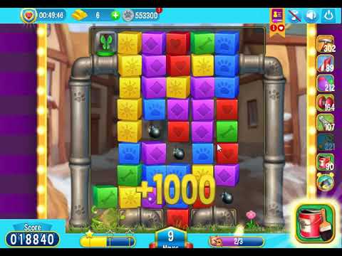 Pet Rescue Saga Level 3181 - No Boosters