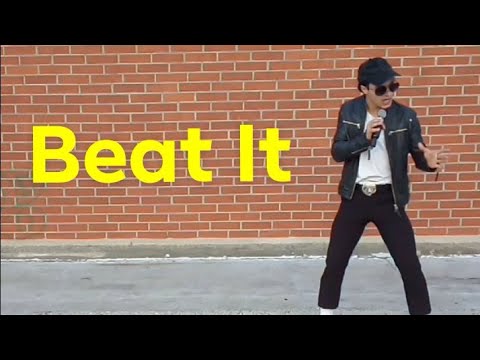 Michael Jackson Beat It Impression