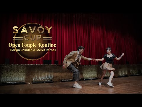 Savoy Cup 2023 - Open Couple Routine - Florian Zbinden & Meret Rotheli