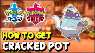 Pokemon Sword & Shield CRACKED POT Location (How to get Sinistea evolutive item)