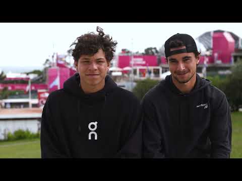 2023 | Day 4 - Ben Shelton and Duarte Vale Feature - At Millennium Estoril Open (EN)