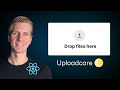 React Next Js Image Uploads EASY CDN WebP AVIF Signed Uploads Webhooks Uploadcare