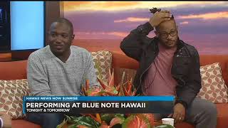 Hannibal Buress Interview on Hawaii News Now