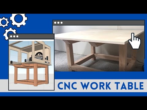 OneFinity CNC Table - Part 1 of 2