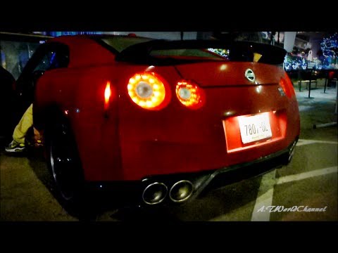 Thumbnail for 2014 Nissan GT-R Black Edition Track Pack Revs, Engine Starts Up and Engine Sound! by Motorcycle, Lamborghini, Maserati, Ferrari, Supercar, Nissan GT-R, Porsche, BMW, Mercedes-Benz, Car, Nissan