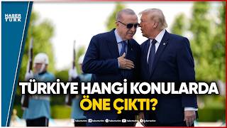 Ankara’da NATO Zirvesi: Türkiye’nin Öne Çıktığı Başlıklar