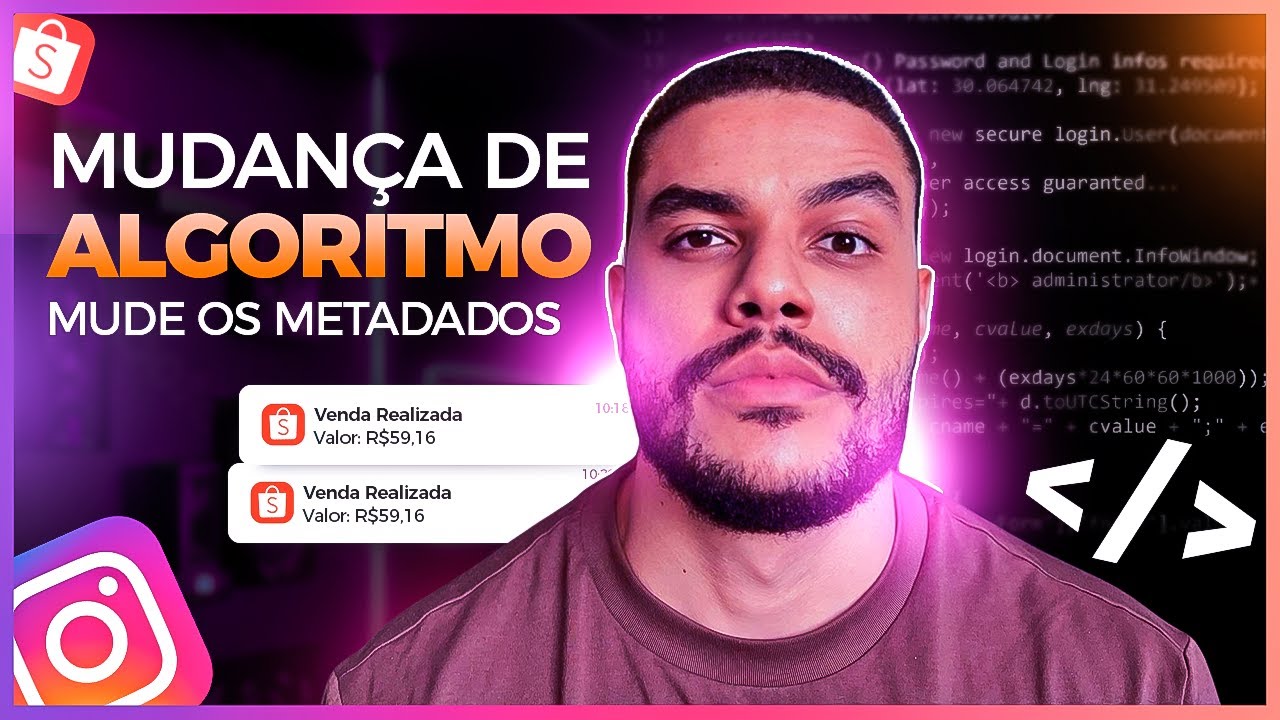 FIM DOS PERFIS DE ACHADINHOS SHOPEE? COMO SOBREVIVER AO NOVO ALGORITMO DO INSTAGRAM