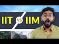 IIT Vs IIM Who Gives You MORE SALARY The TRUTH About 1 CRORE CTC At IITs IIMs