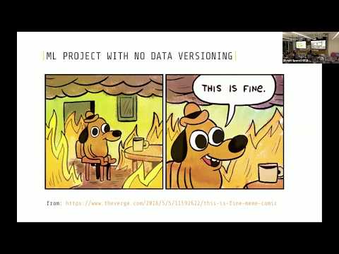 Open-source tools to version control ML models and experiments by DVC.org and Standard Cognition.