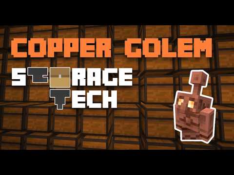 Optimized Copper Golem Multi-Item Sorting