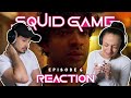 THIS EPISODE BROKE ME! Squid Game Episode 6 Reaction! | 1x6 