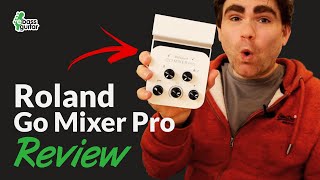 Video thumbnail for The Roland Go Mixer Pro Review by eBassGuitar - Online Bass Guitar Lessons