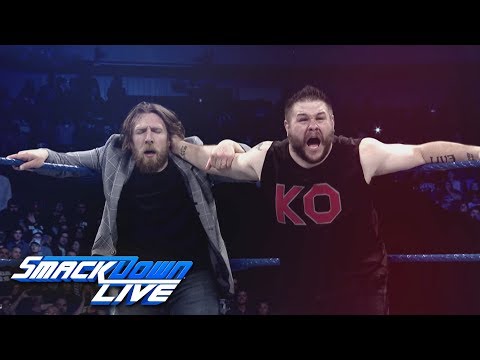 Daniel Bryan’s Return Match Announced For Wrestlemania 34, Kevin Owens’ And Sami Zayn’s Careers On The Line