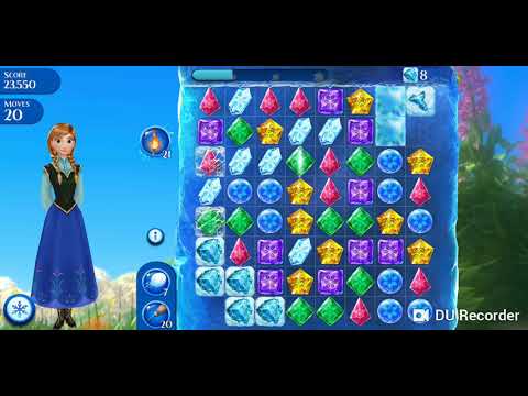 FROZEN FREE FALL - WINTER - level 123