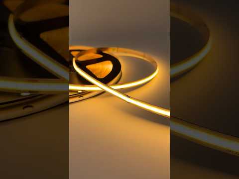 Преміум LED стрічка COB 24V 10W 2700K (теплий) 1000Lm CRI90 8mm