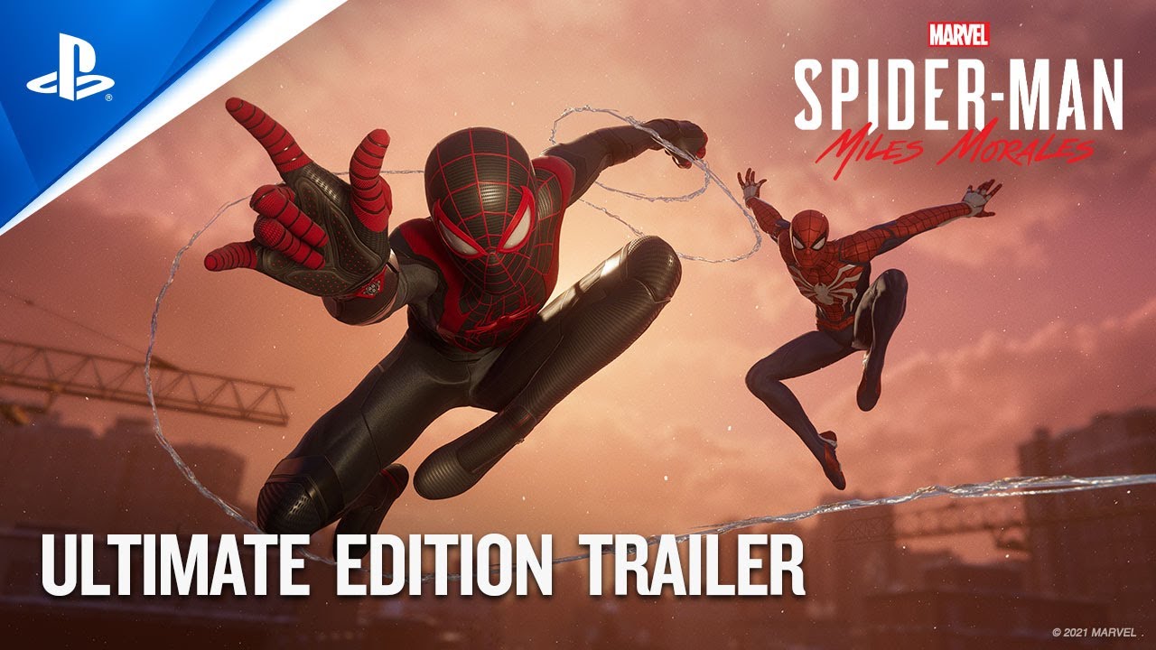 Marvel's Spider-Man: Miles Morales - Ultimate Edition Trailer | PS5 - YouTube