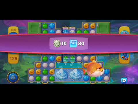Fishdom 6327 Hard Level - NO 💣🧨💥