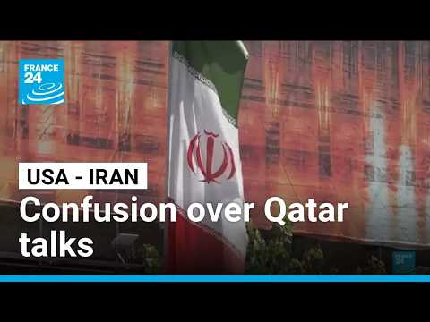 Trump says Iran meeting set in Qatar despite Tehran's denials